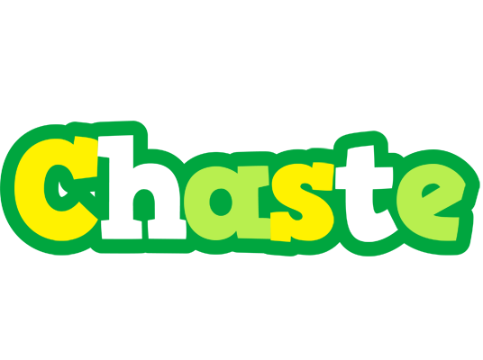 Chaste soccer logo