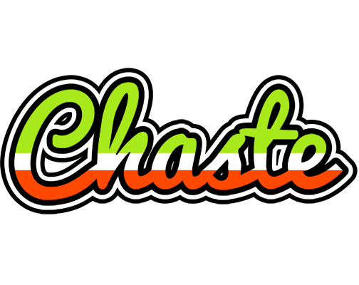Chaste superfun logo