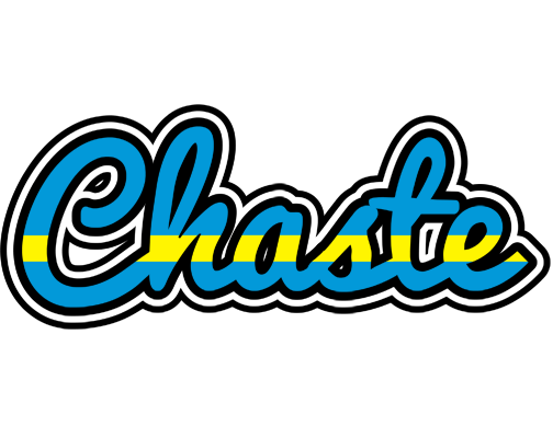 Chaste sweden logo