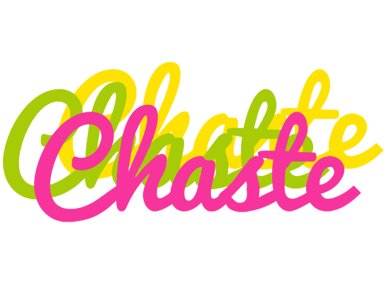 Chaste sweets logo
