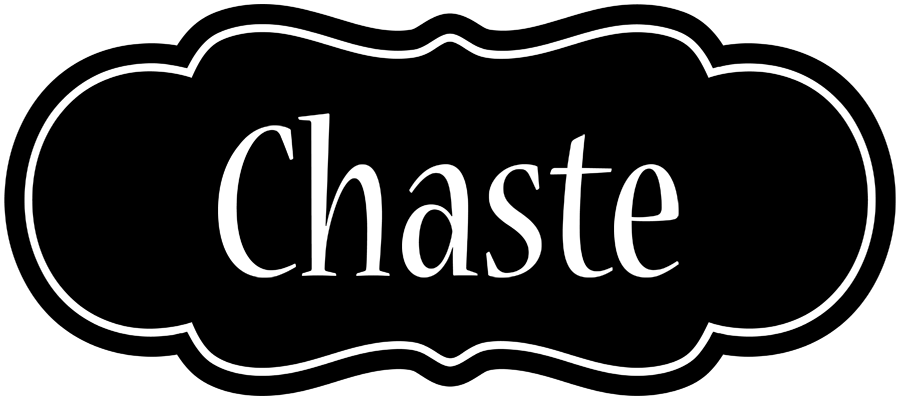 Chaste welcome logo