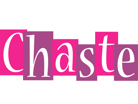Chaste whine logo