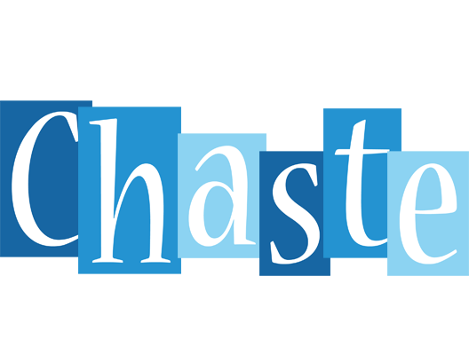 Chaste winter logo