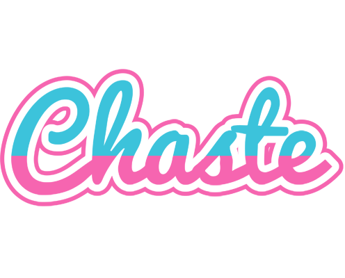 Chaste woman logo