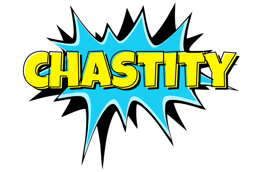 Chastity amazing logo