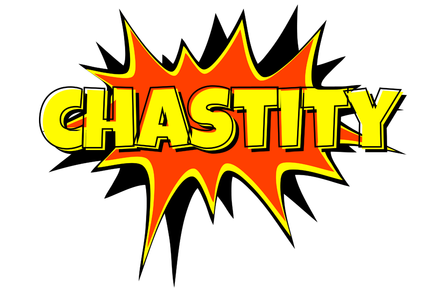 Chastity bazinga logo