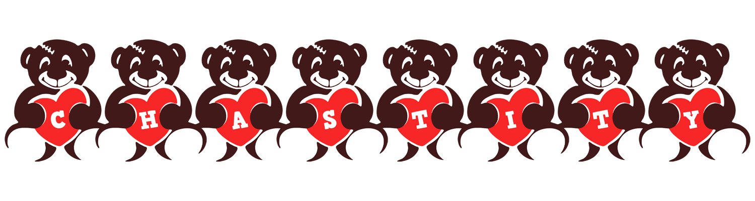 Chastity bear logo