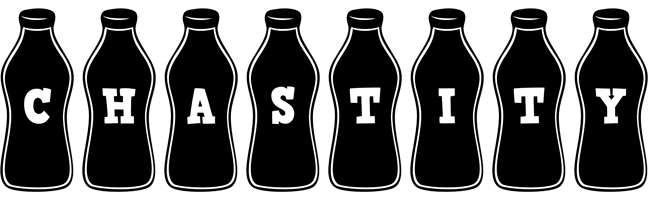 Chastity bottle logo