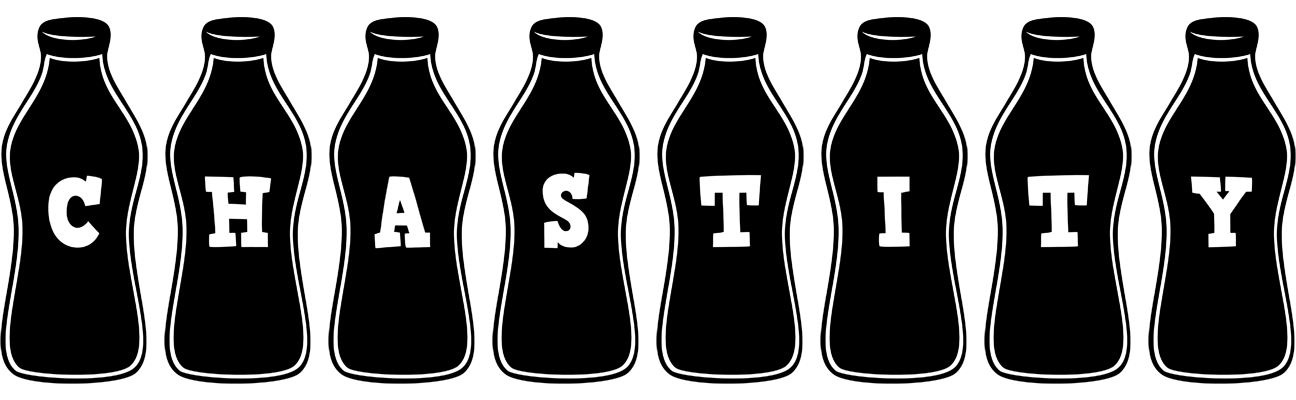 Chastity bottle logo