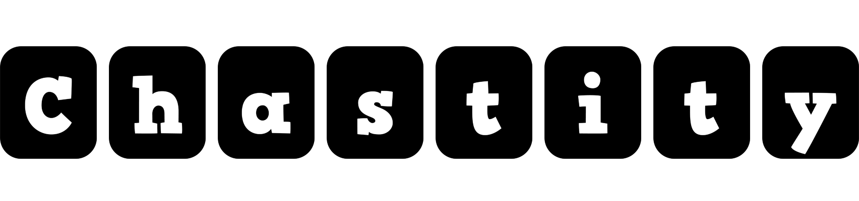 Chastity box logo