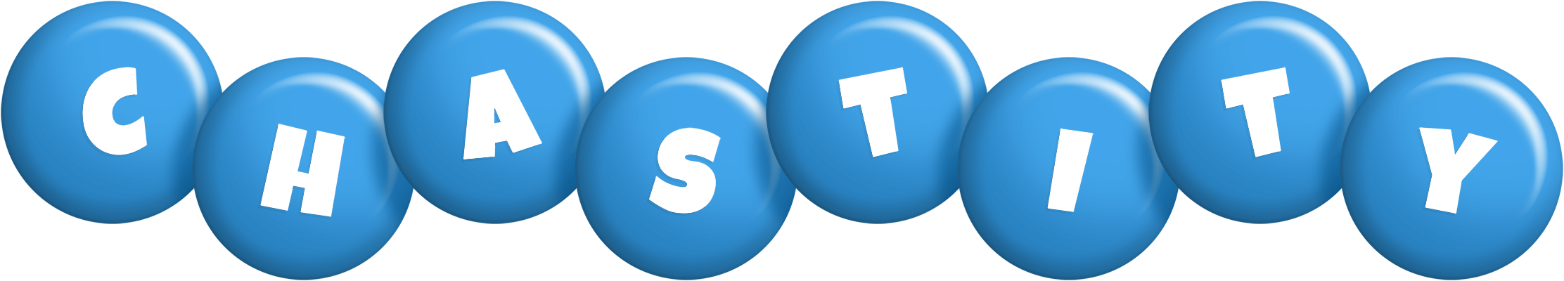 Chastity candy-blue logo