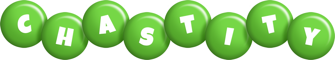 Chastity candy-green logo