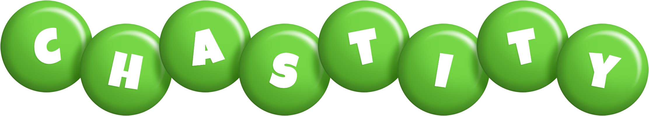 Chastity candy-green logo