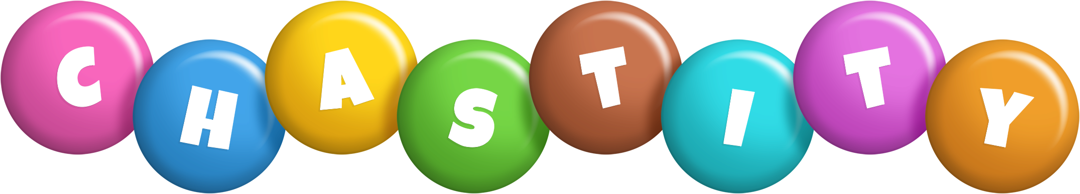 Chastity candy logo