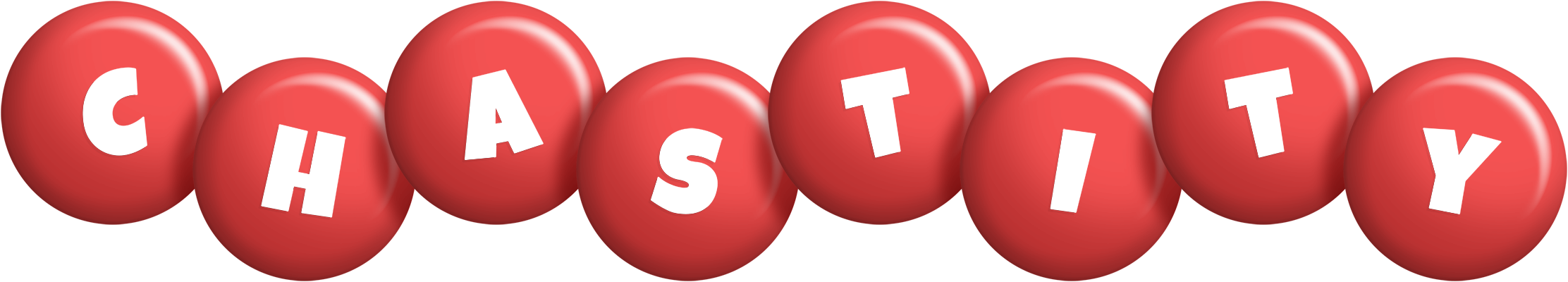 Chastity candy-red logo