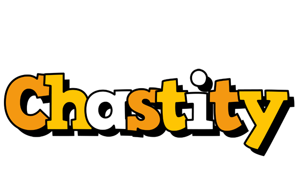 Chastity cartoon logo