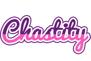 Chastity cheerful logo
