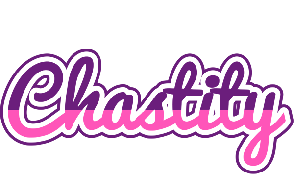 Chastity cheerful logo