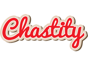 Chastity chocolate logo