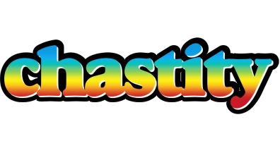 Chastity color logo