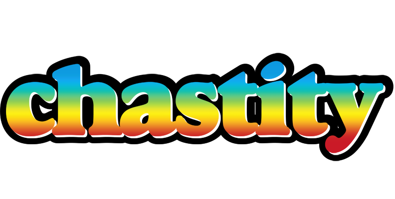 Chastity color logo
