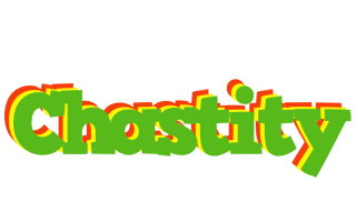 Chastity crocodile logo