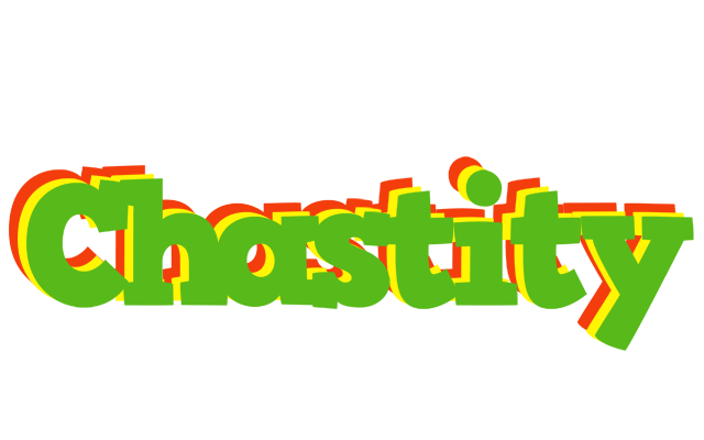 Chastity crocodile logo
