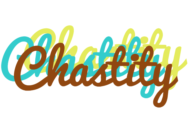 Chastity cupcake logo