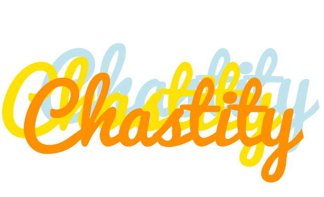 Chastity energy logo