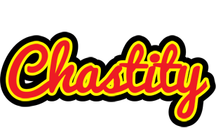 Chastity fireman logo