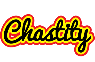 Chastity flaming logo