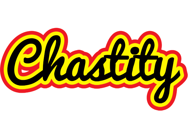 Chastity flaming logo