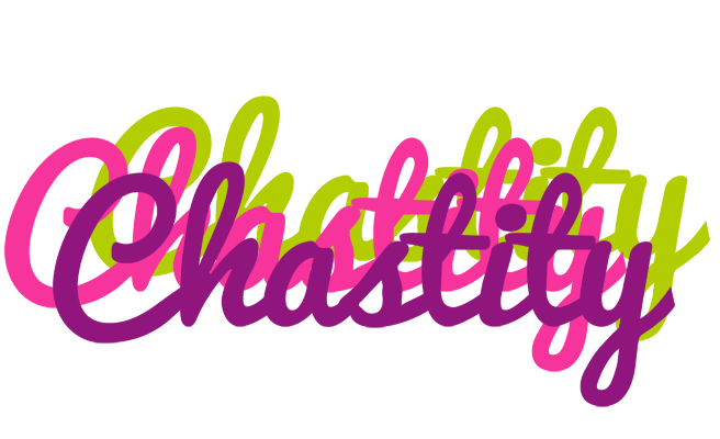 Chastity flowers logo