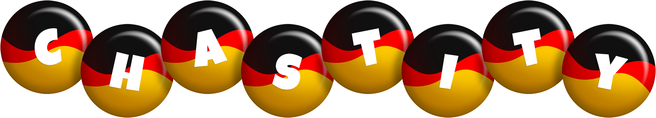 Chastity german logo