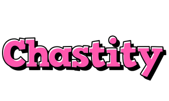 Chastity girlish logo