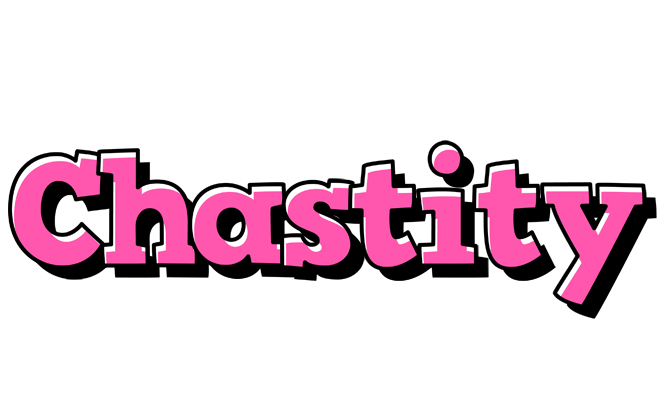 Chastity girlish logo