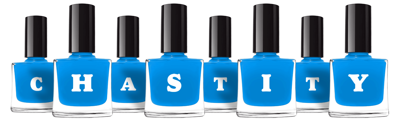 Chastity glossy logo