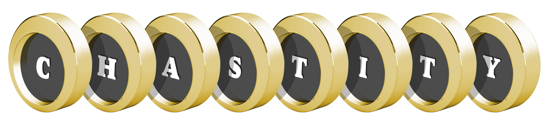 Chastity gold logo
