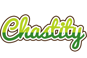 Chastity golfing logo