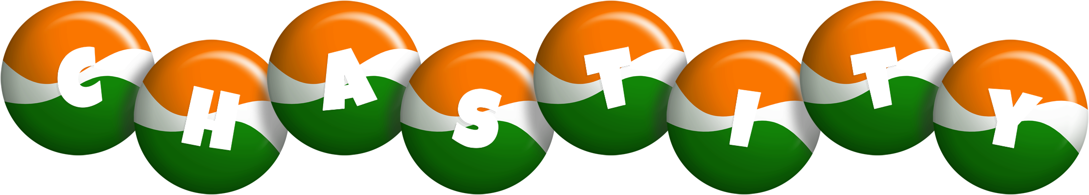 Chastity india logo
