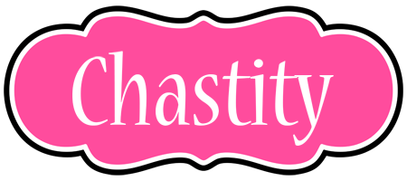 Chastity invitation logo