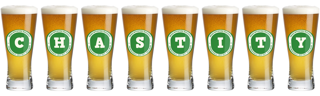 Chastity lager logo