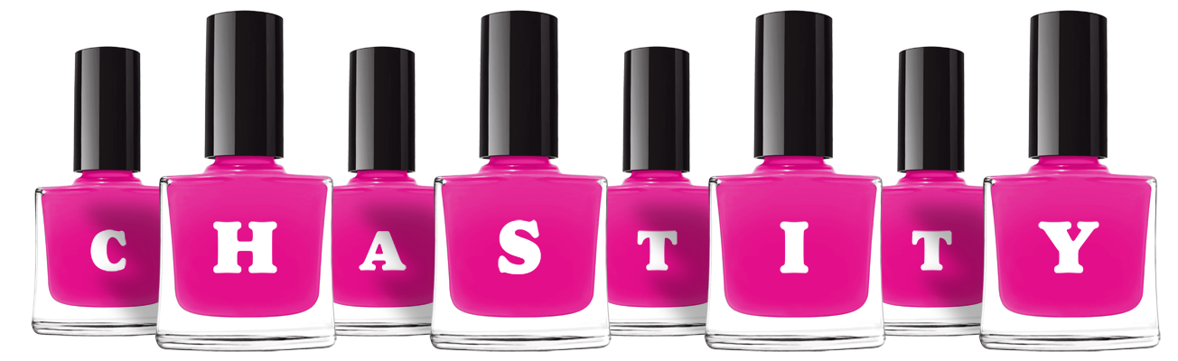 Chastity nails logo