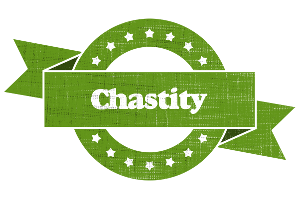 Chastity natural logo