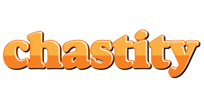 Chastity orange logo