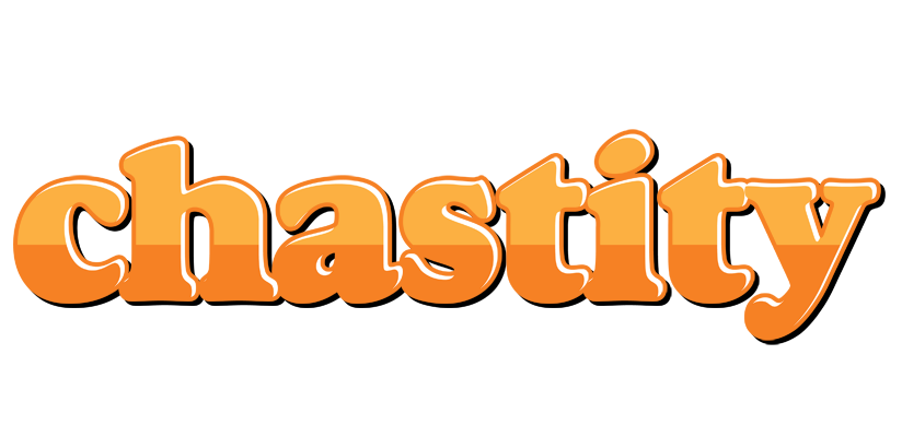 Chastity orange logo
