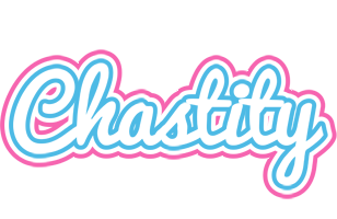 Chastity outdoors logo