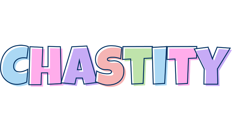 Chastity pastel logo