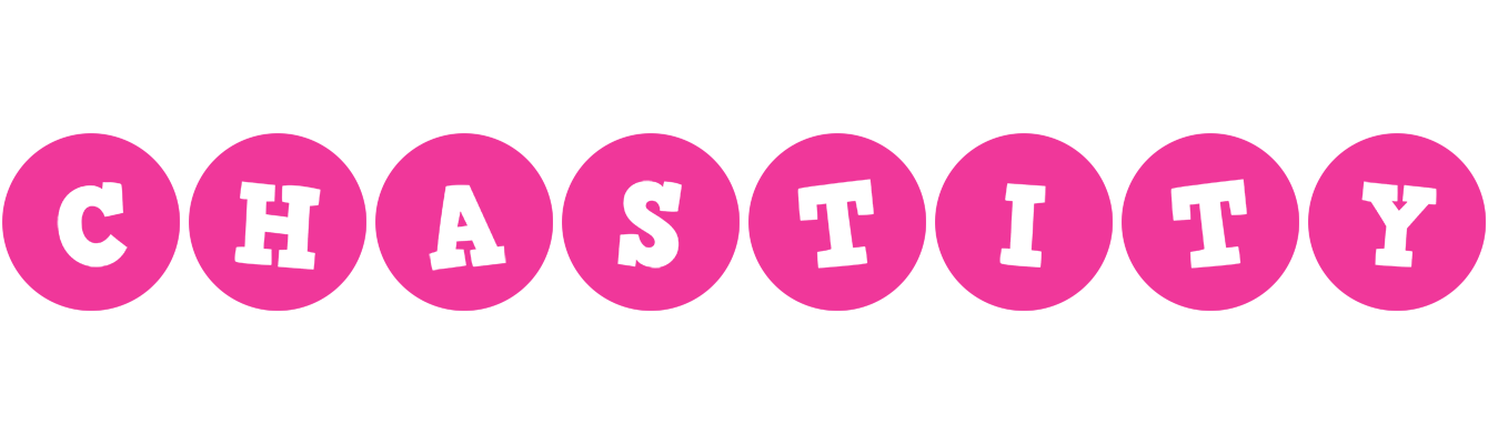 Chastity poker logo