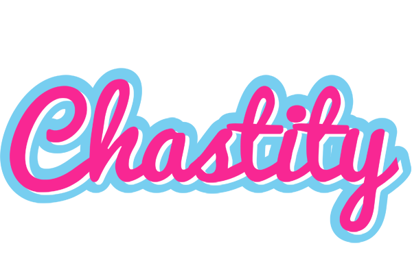 Chastity popstar logo